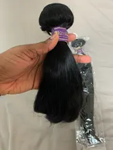 Allove pelo recto mechones hueso recto extensiones de cabello humano mechones 30 cabello virgen pulgadas mechones brasileño tejer extensiones de cabello humano