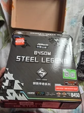STEEL LEGEND Motherboard-Suit Socket Am4 R7 2700 Asrock B450m Amd Ryzen CPU New Cooler