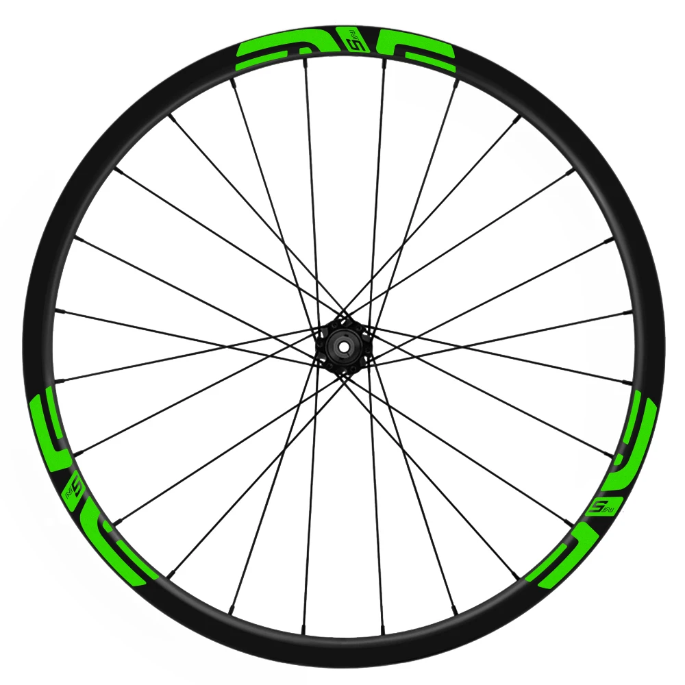 Complete KIT of compatible bike tire stickers 29 ”ENVE M5 WH12