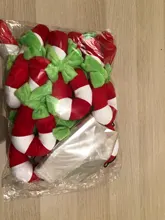 Squeaky Toy Samoyed Plush-Candy Soft-Sound All-Dogs Cane Husky Shiba Beagles Fits-For