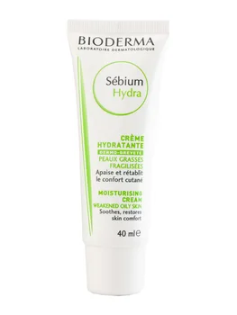 

Bioderma sebium hydra cream 40 ml moisturizing skin cream fragilized fats