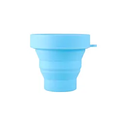 Silicone Menstrual Cup Sterilizer (Blue)
