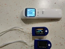 Termómetro infrarrojo Digital para la frente, herramienta de medida de la fiebre sin contacto para bebés y adultos