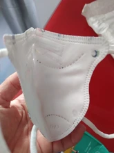 FFP2 Mascarillas KN95 máscara para niños 5 capas cara máscara KN95 para niñas niños respirador de protección de los niños KN95 máscaras Fit 2-9 años