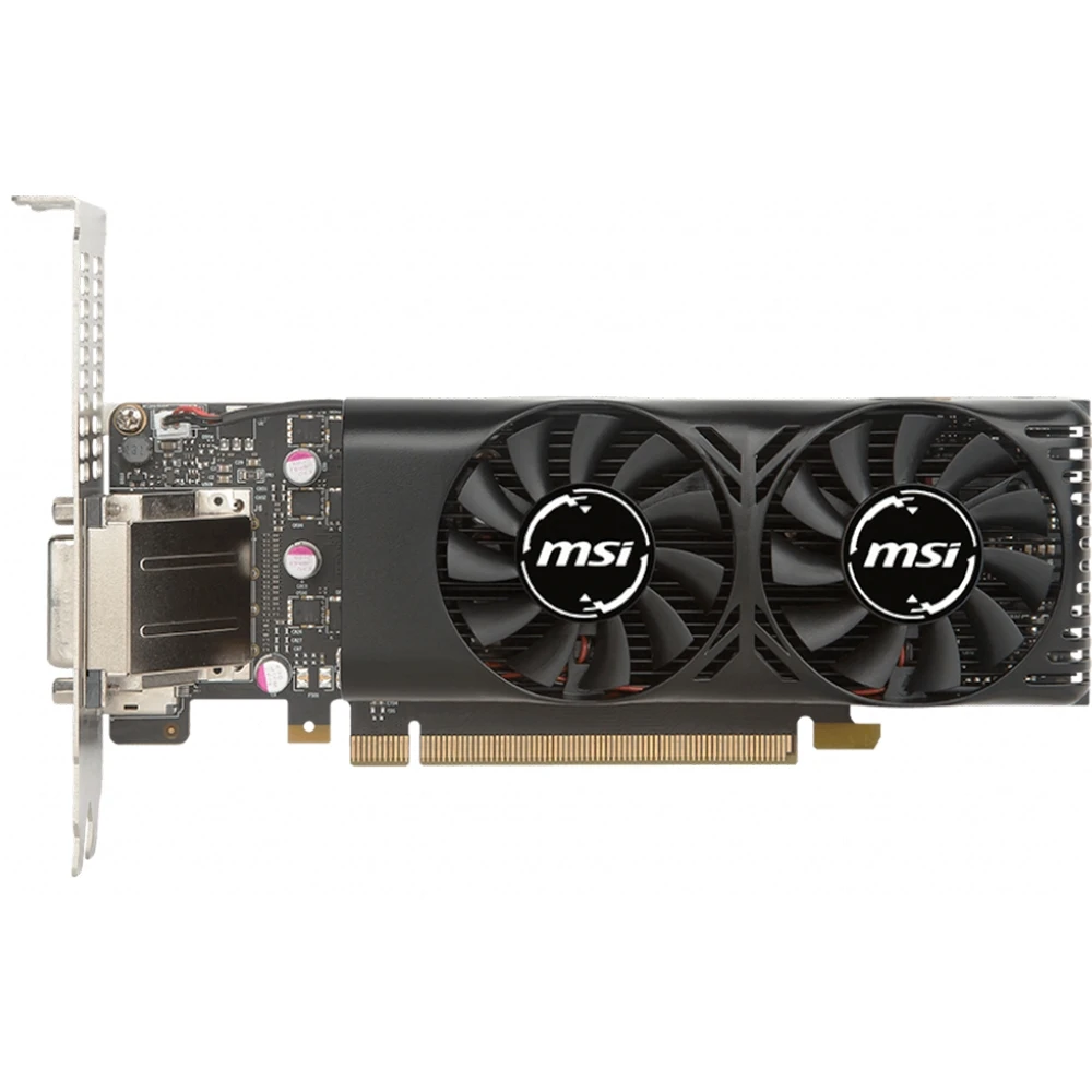 Видеокарта MSI nVidia GeForce GTX 1050 Ti 1392MHz 4096MB 7008MHz 128 bit RTL [GTX 1050 Ti 4GT LP]