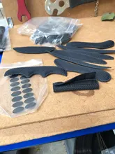 Almohadillas de protección para casco de ciclismo, esponja sellada para casco de motociclismo eléctrico, forro de Velcro, 1/2/4 unidades