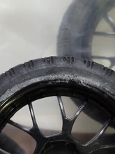 Wheels HSP Hpi-Spare-Parts Road Rc-Car-Tires 12mm Hex 1/10 with Sponge for 4pcs