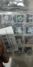 Acrylic Keyboard Tester Plastic Keycap Sampler for Cherry MX Switches