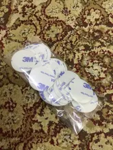 Cinta de espuma adhesiva de doble cara superfuerte 3M, soporte de fijación de montaje de puntos autoadhesivos, cinta adhesiva de montaje de dos lados, 10-100 Uds.