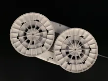 HUTT-limpiador de ventanas eléctricas DDC55, Robot doméstico de limpieza automática de ventanas, aspiradora de seguridad rápida, Planificación inteligente