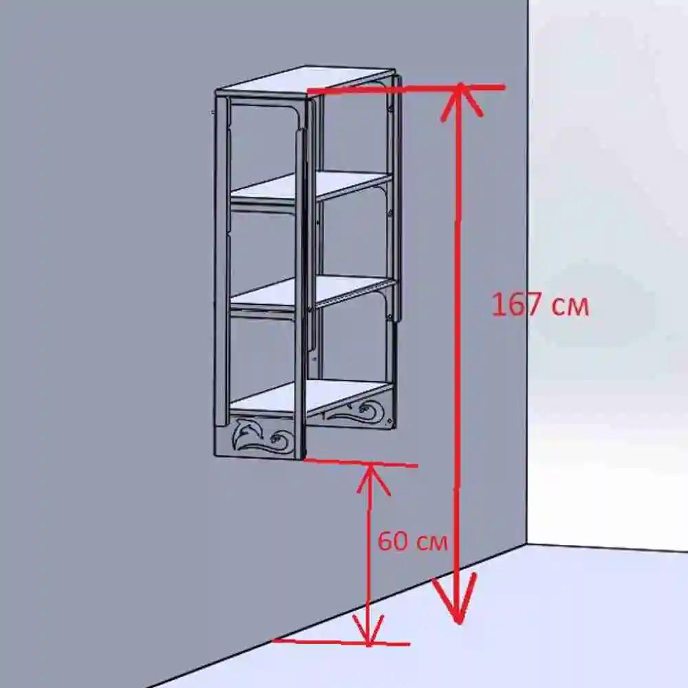 Wall table mod. Dolphin width 660mm dining Furniture for home transformer Kitcjen kitchen Breakfast sliding on the wall foldable country house transformers Dinner tableDining folding mount