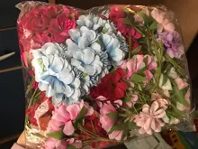 Stamen Artificial-Flower-Bouquet Wreath Scrapbooking-Craft Fake-Flowers Gift Wedding-Party-Decoration