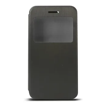 

Folio phone cover with window Iphone 6 Plus Black