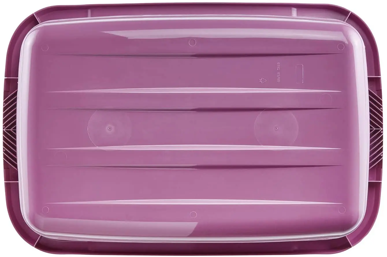 Laundry basket JOST Keeper 32L and 52L plastic home storage basket without BPA and prevents odors with handles