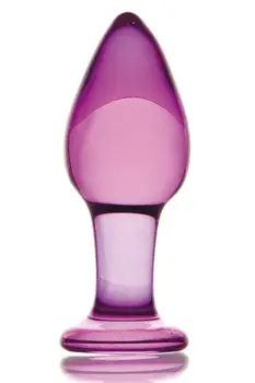 

Glass stimulator plug-11 cm.