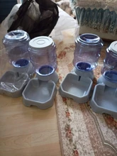 3.8L Pet automática comedero de perro y gato beber tazón para perro de agua potable de la alimentación del gato de gran capacidad de Gato perro