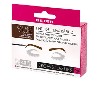 

Brow instant dye fast dark brown eyebrows