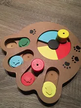 Toys Feeder Food-Intelligence-Toy Puppy Slow-Dispensing Dog-Puzzle Training-Games Interactive