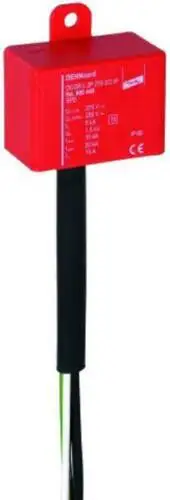 DEHN 900448 стабилизатор напряжения двухконтактный dehn шнур L Тип 2|Коробки передач и