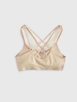 

Back Detailed Seamless Bra