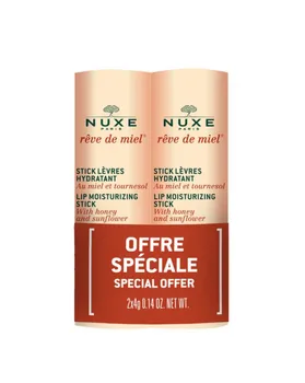 

NUXE STICK lipstick lot 2 UND 50%