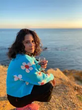 Neploe-Suéter de cuello de pico suelto para mujeres, jersey estilo Preppy de punto con flores, cárdigans, elegante, grueso, con impreso, corto, abrigo informal, 46565