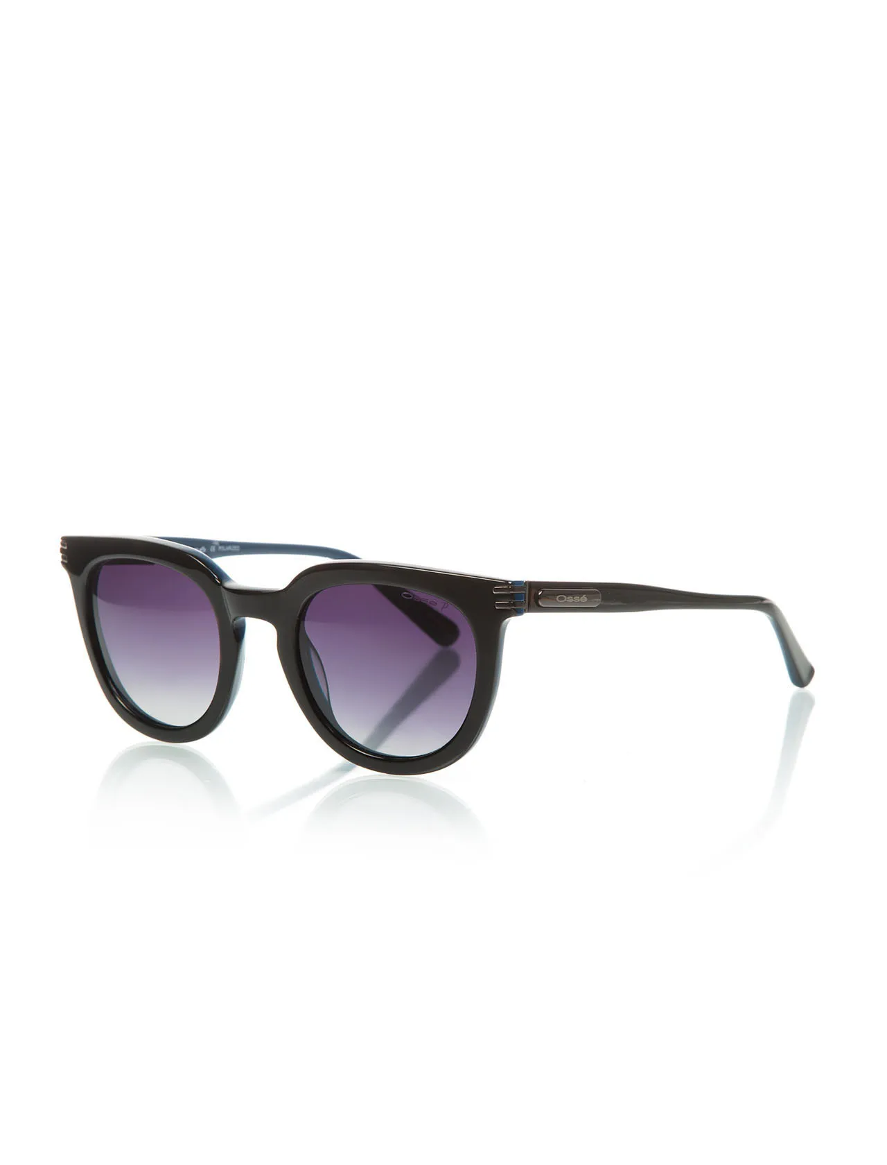 

Unisex sunglasses os 2017 03 bone black organic square square 49-23-140 osse