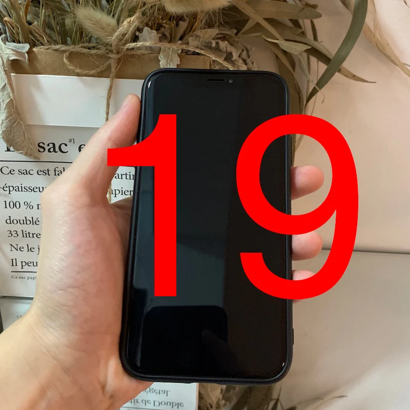 Роскошный брендовый дизайнерский чехол из поликарбоната для IPhone 11 Pro XS Max XR X 8 7 6 Plus, жесткая задняя крышка для IPhone11 NO1 - Цвет: 19