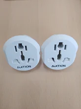 Converter-Plug Wall-Plug Travel-Adapter Euro 2-Round-Pin-Socket Universal US To 16A UK