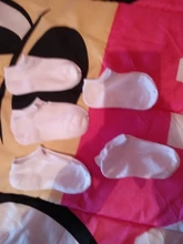 Calcetines blancos de algodón para niños y niñas, calcetín liso de verano, de 1 a 12 años, 5 par/lote, Calcetines de corte bajo primavera