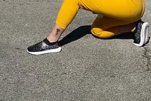 Zapatos de tobillo para mujer, mocasines planos, zapatillas brillantes de moda de cristal, zapatillas informales para mujer, Zapatos informales transpirables #45