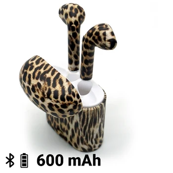 

Bluetooth Headphones Contact Animal Print 600 mAh