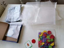 Juego de bloques de diseño de madera para niños, juguetes educativos para niños, rompecabezas de desarrollo Montessori, 155 Uds.