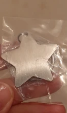 Etiquetas personalizadas para perro y gato, colgante con nombre del número de teléfono, Collar, accesorios para mascotas, pentagrama