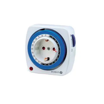 

BLISTER plug-in programmer KOBAMATIC-03 15m MIN. 24h MAX. CERTIFICATE
