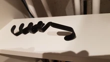 Towel-Hook Rustproof-Hook-Hanger Kitchen-Hardware-Hook Keys Wall-Mounted Bathroom The-Hallway