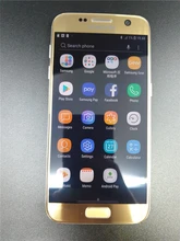 Samsung Galaxy S7 G930U F odnowiony-99 odblokowany smartfon 5 1 quot 13MP Single Sim octa-core 3000mhA telefon komórkowy tanie i dobre opinie Niewymienna inny KR (pochodzenie) Android Rozpoznawania linii papilarnych 12MP Adaptacyjne szybkie ładowanie english Rosyjski