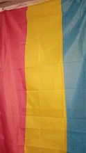 Johnin x 90x150cm Omnisexual Orgullo LGBT Pan pansexual bandera