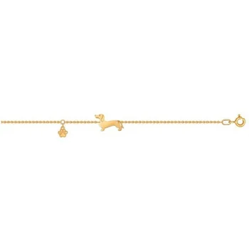 

Sokolov red gold bracelet