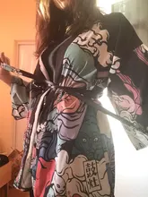 Kimono Cardigan Blouses Outfit Yukata Womens Tops Kawaii Shirt Streetwear Harajuku Japanese