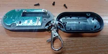 LED Single Color Dimmer 3 Key RF Remote Control Wireless LED Controller 12V 24V DC 8A