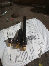 3 uds. De tapa trasera larga/media/corta, 57Y02 57Y03 57Y04 para Tig WP-17/18/26 Series, accesorios de soplete de soldadura
