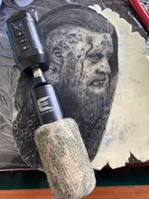 Ambition-fuente de alimentación inalámbrica para máquina rotativa, fuente de alimentación RCA, Audio, interfaz DC, adaptador de descuento, carga rápida