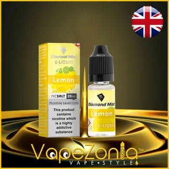 

Diamond Mist e liquid Nic Salt LEMON 20 mg - 10 ml