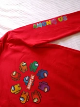 Sudaderas con capucha de manga larga para niños, ropa para niños y niñas, moda, Otoño, gran oferta, Impostor, 2021