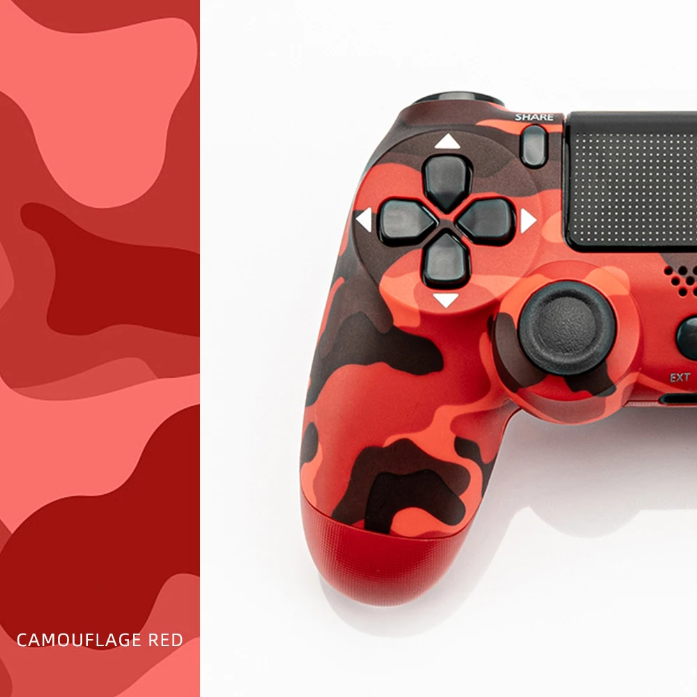 Беспроводной Bluetooth-Контроллер SONY Ps4 с двойной вибрацией 16-цветный беспроводной