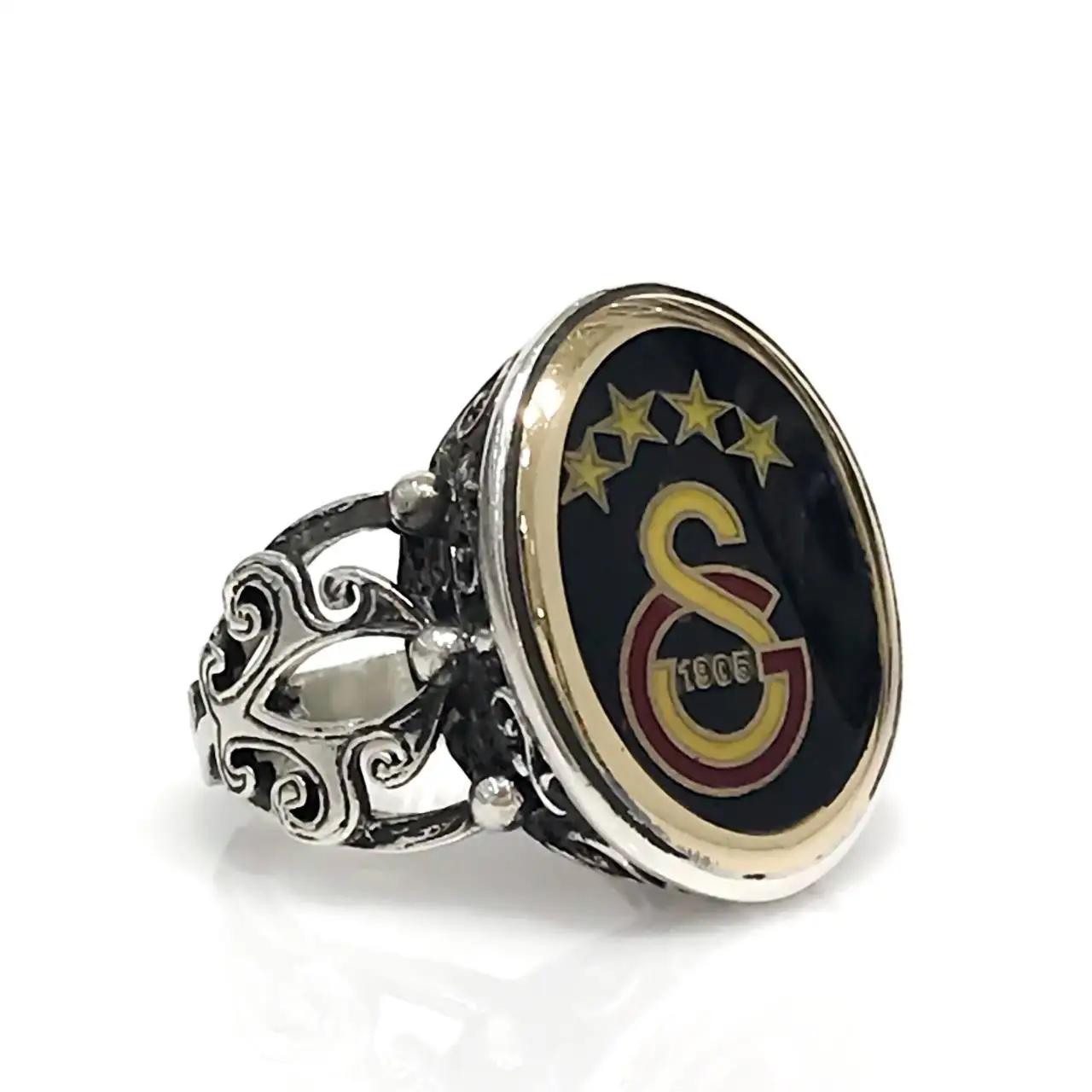 

Galatasaray Fan Ring Special Design Silver Ring