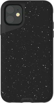 

Case MOUs contour (r0318-ad09-01) for iPhone 11 (speckled black leather)