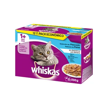 

WHISKAS MULTIPACK FISH 12X100G 4 PCS