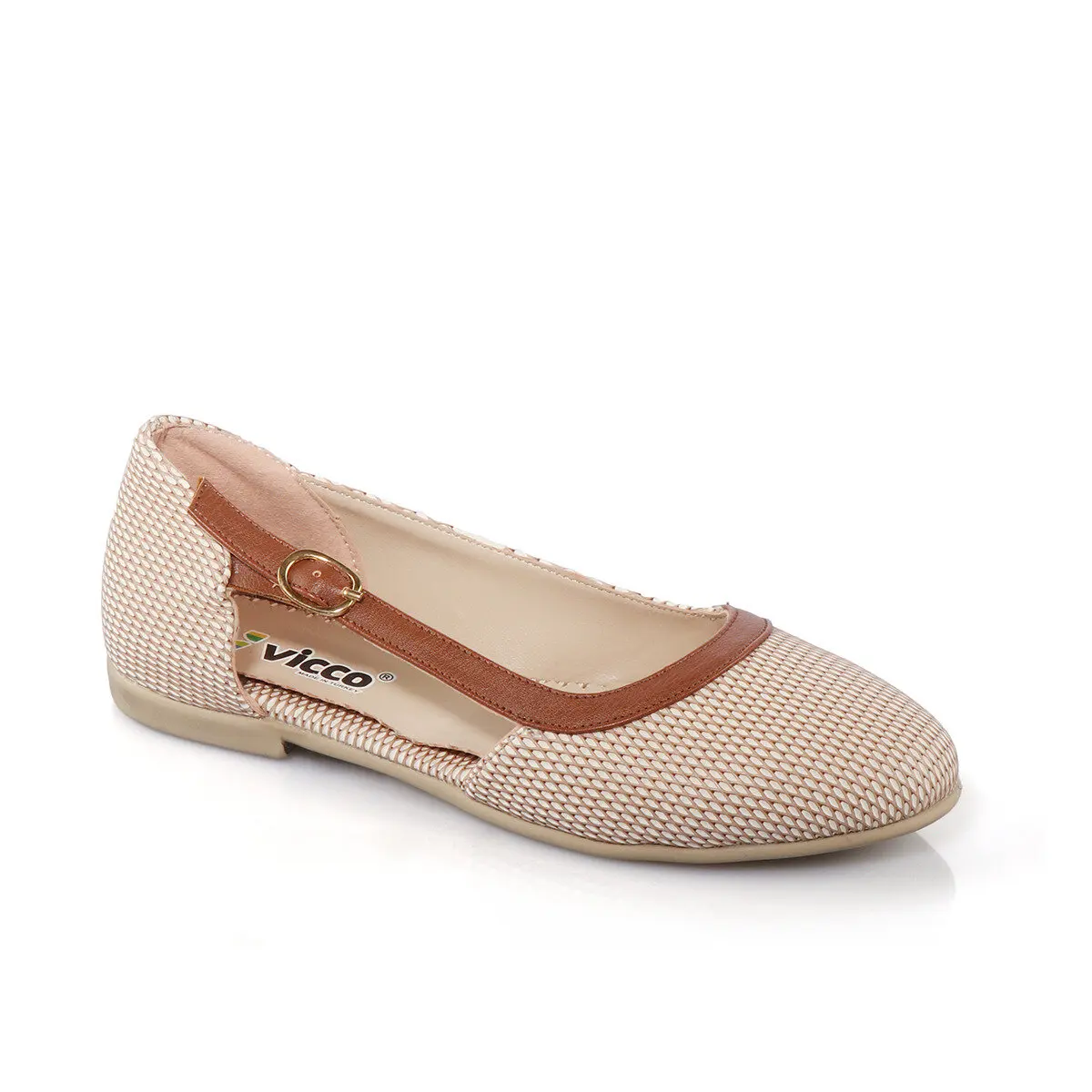 

FLO 913.18Y.492 FILET BALLERINA Sand Color Female Child Ballerina VICCO